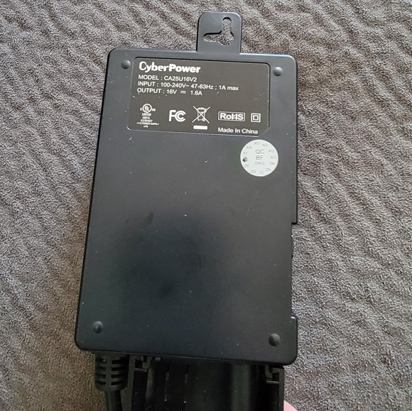 CA25U16V2 Verizon CyberPower 16v 1.6a Power Supply - Picture 4 of 5